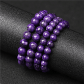 Bracelet Pierre Charoïte | Livraison Gratuite